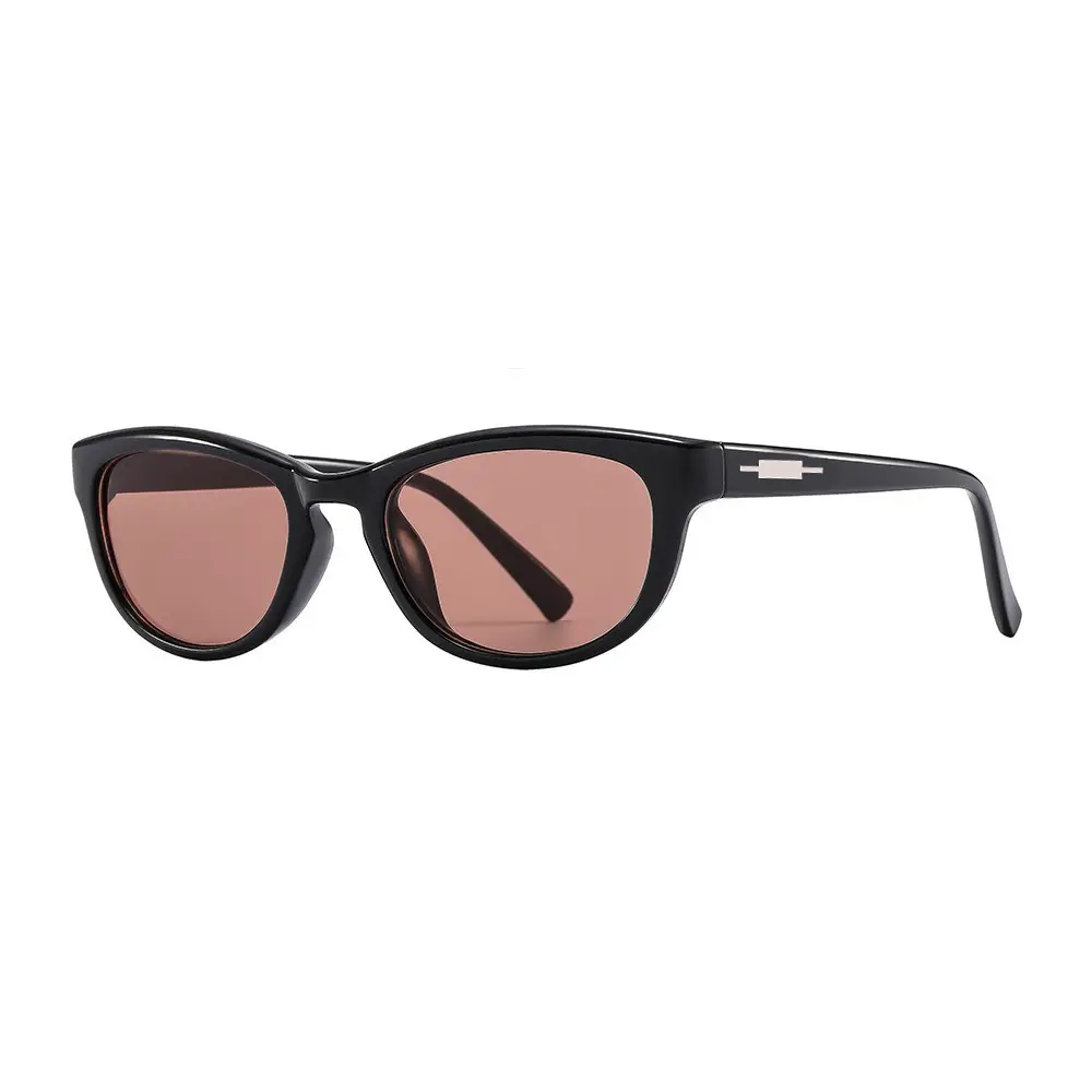 2025 Fashion Green Cat Eye Sunglasses UV Protection Women Men - Image 8