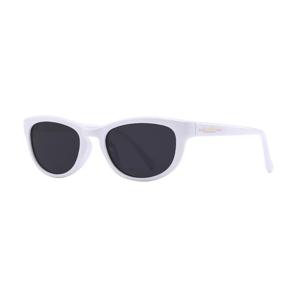 2025 Fashion Green Cat Eye Sunglasses UV Protection Women Men