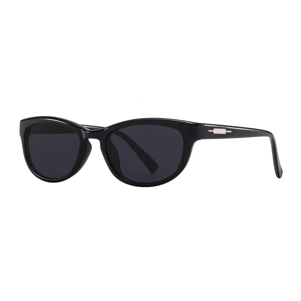 2025 Fashion Green Cat Eye Sunglasses UV Protection Women Men - Image 3