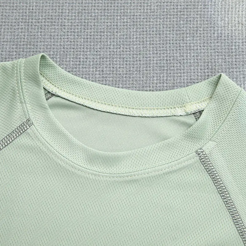 Children's Cool Light Blue T-Shirt & Black Shorts Set - Image 6