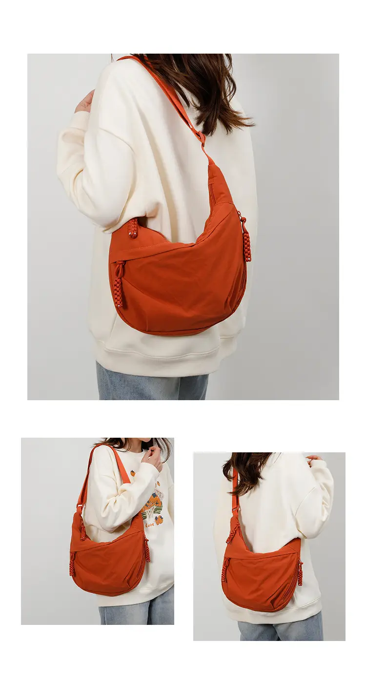 Black Nylon Crossbody Bag for Women 2025 — feature 13