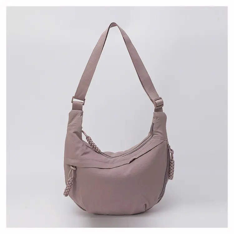 Black Nylon Crossbody Bag for Women 2025 — feature 18