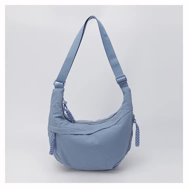 Black Nylon Crossbody Bag for Women 2025 — feature 26