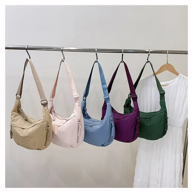 Black Nylon Crossbody Bag for Women 2025 — feature 33