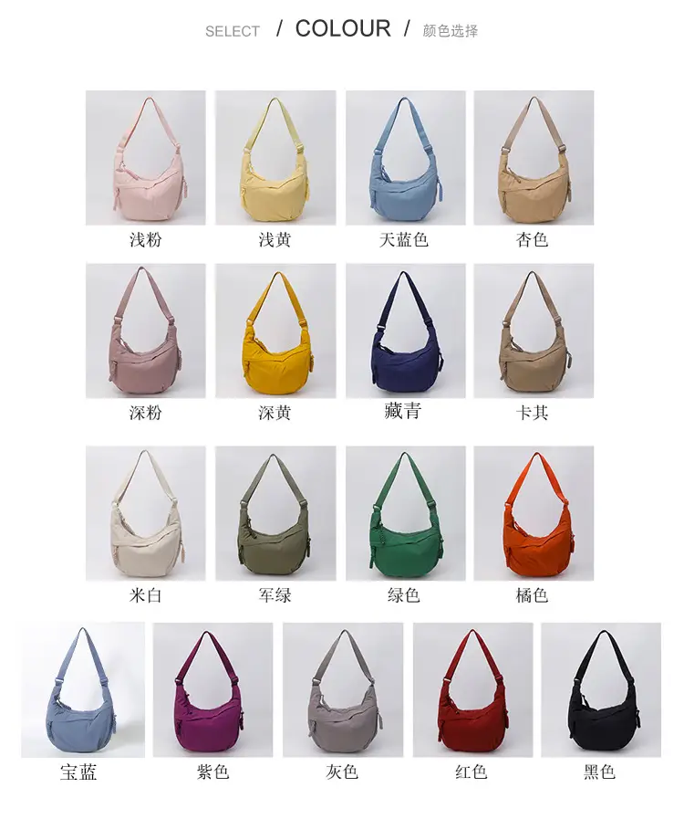 Black Nylon Crossbody Bag for Women 2025 — feature 5