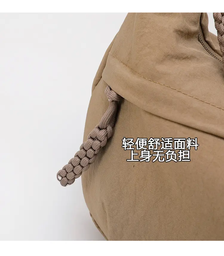 Black Nylon Crossbody Bag for Women 2025 — feature 6