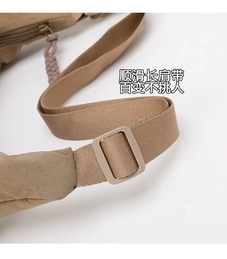 Black Nylon Crossbody Bag for Women 2025 — feature 8