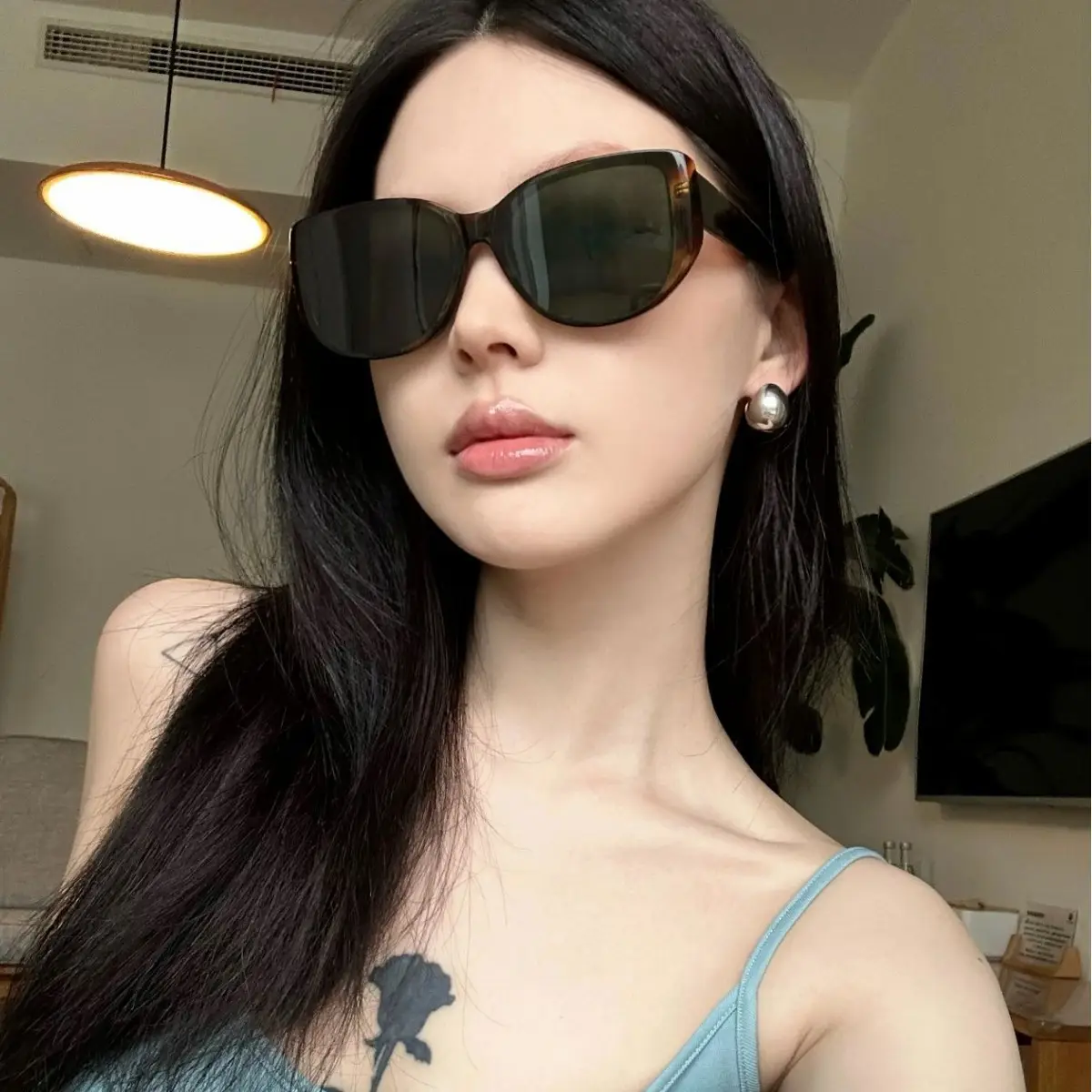 New Sunglasses Women High Definition Nylon UV400 Anti UV - Image 9
