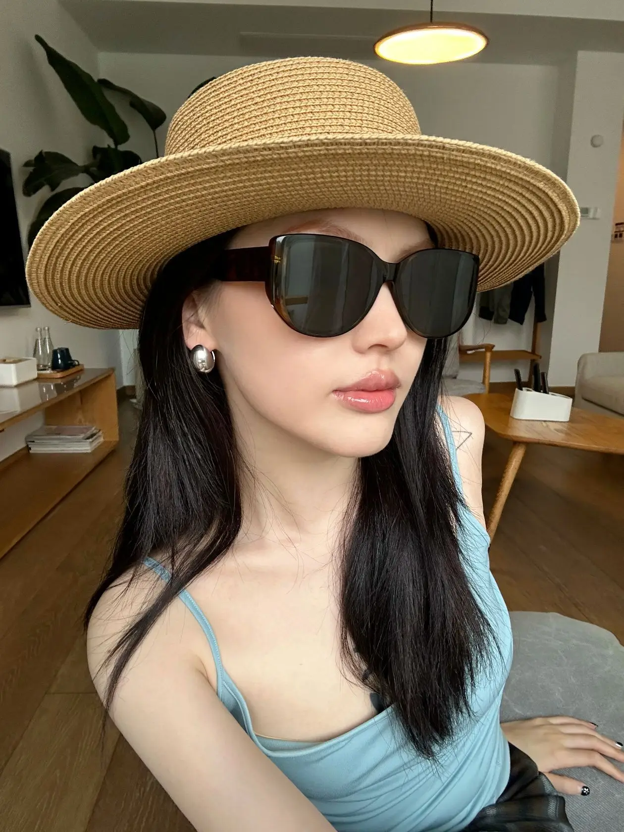 New Sunglasses Women High Definition Nylon UV400 Anti UV β feature 1