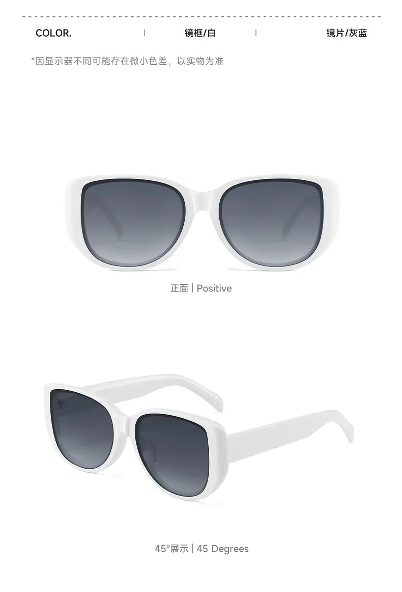 New Sunglasses Women High Definition Nylon UV400 Anti UV β feature 13
