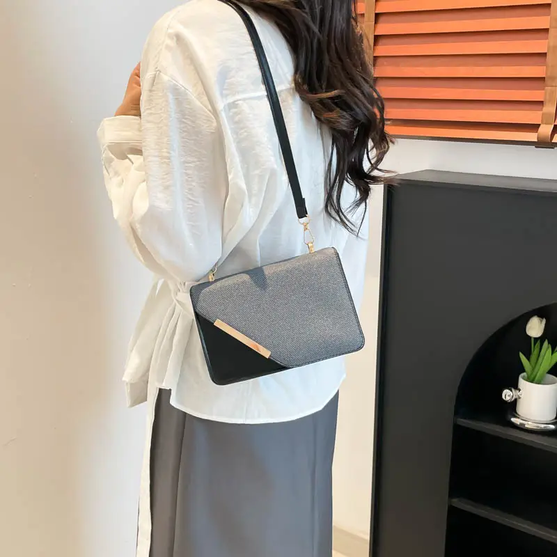 2025 Green & Beige Crossbody Bag for Women - Image 7
