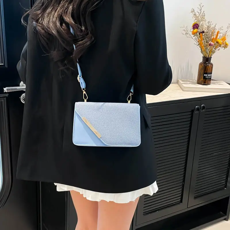 2025 Green & Beige Crossbody Bag for Women - Image 8