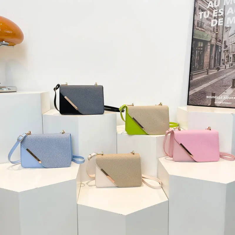 2025 Green & Beige Crossbody Bag for Women - Image 9