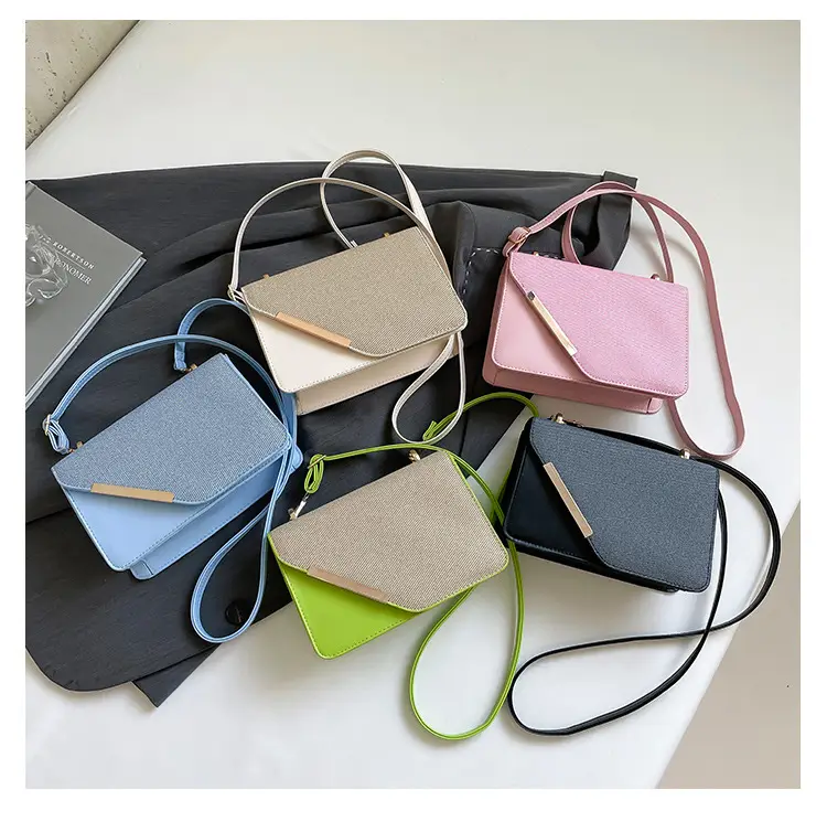 2025 Green & Beige Crossbody Bag for Women — feature 10