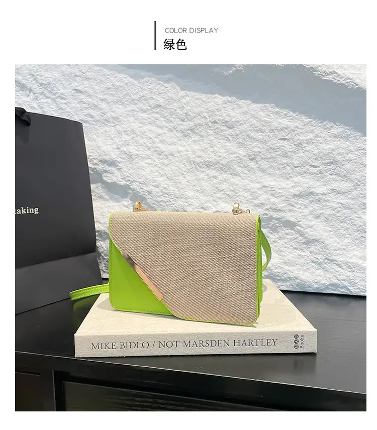 2025 Green & Beige Crossbody Bag for Women — feature 15