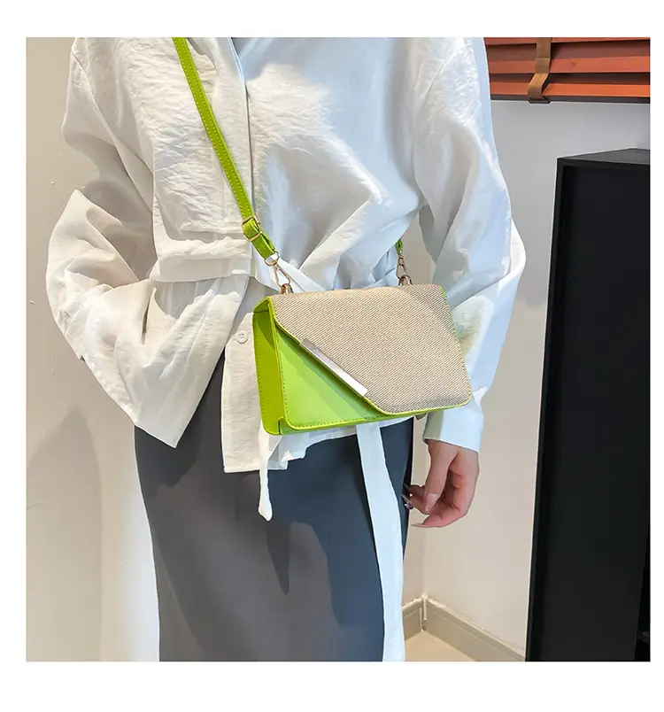 2025 Green & Beige Crossbody Bag for Women — feature 17