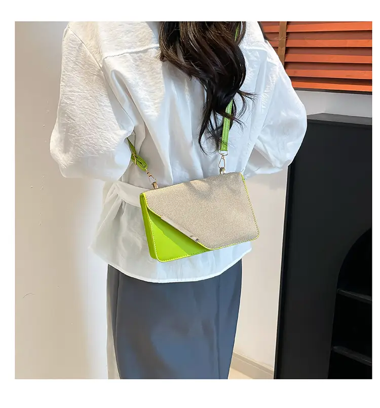 2025 Green & Beige Crossbody Bag for Women — feature 18