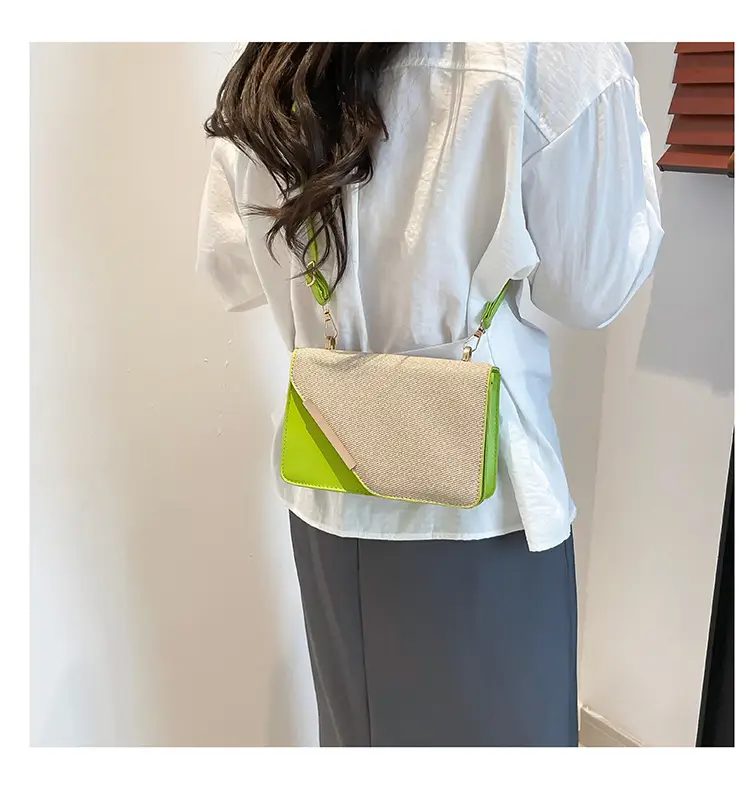 2025 Green & Beige Crossbody Bag for Women — feature 19