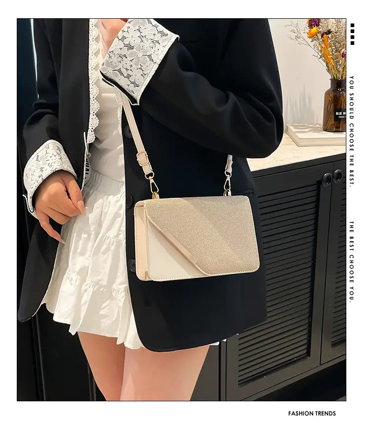 2025 Green & Beige Crossbody Bag for Women — feature 2