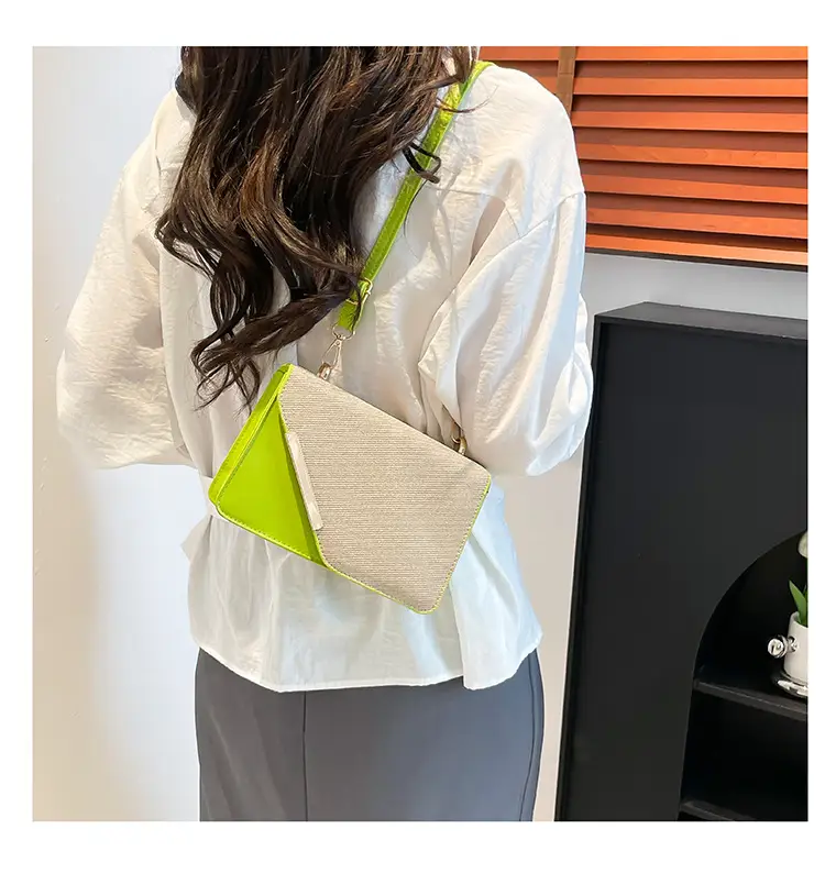 2025 Green & Beige Crossbody Bag for Women — feature 20