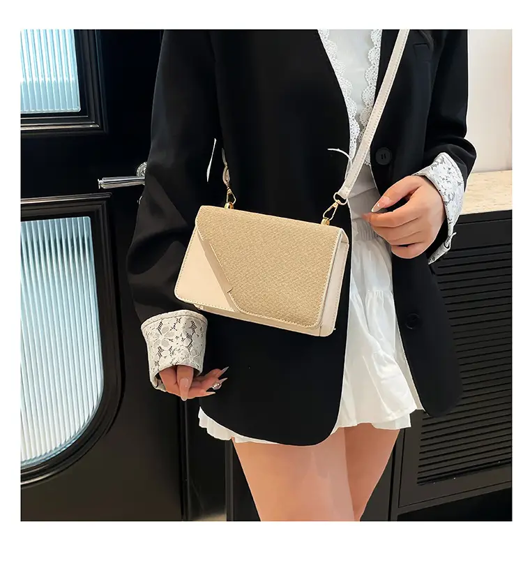 2025 Green & Beige Crossbody Bag for Women — feature 30