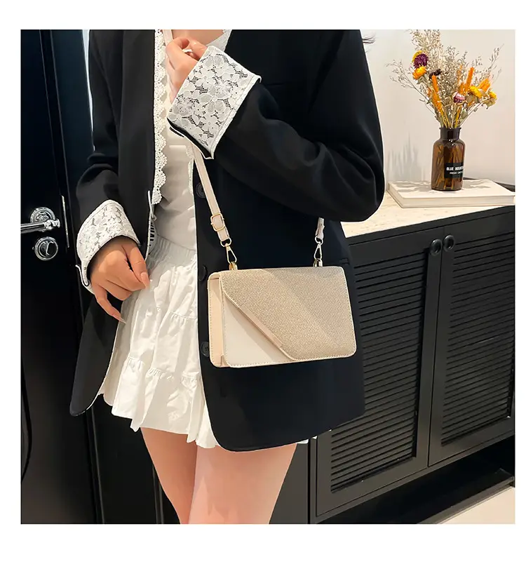 2025 Green & Beige Crossbody Bag for Women — feature 32