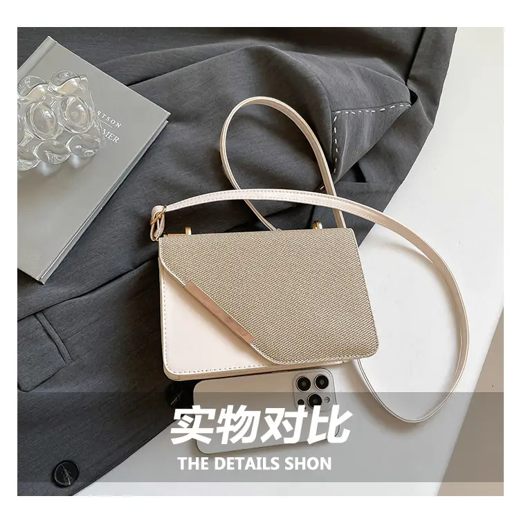2025 Green & Beige Crossbody Bag for Women — feature 7