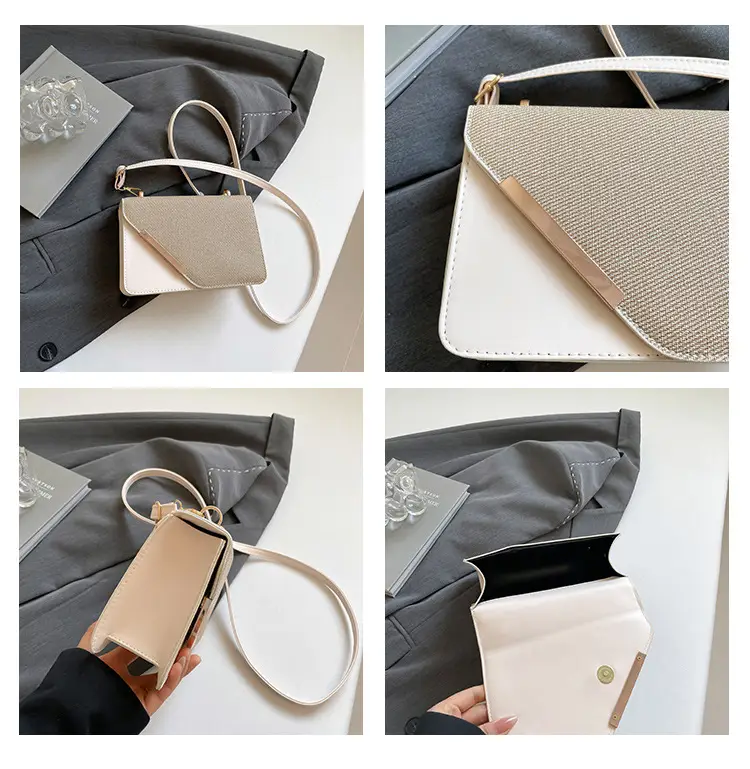 2025 Green & Beige Crossbody Bag for Women — feature 9