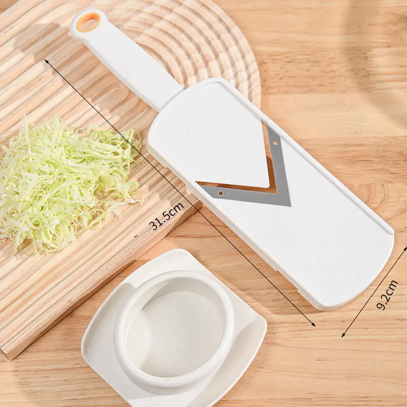 V-Shape Cabbage Grater for Kitchen Use