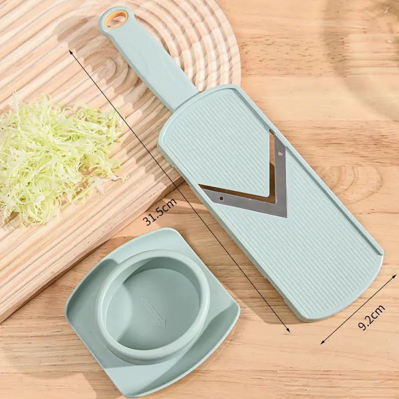 V-Shape Cabbage Grater for Kitchen Use