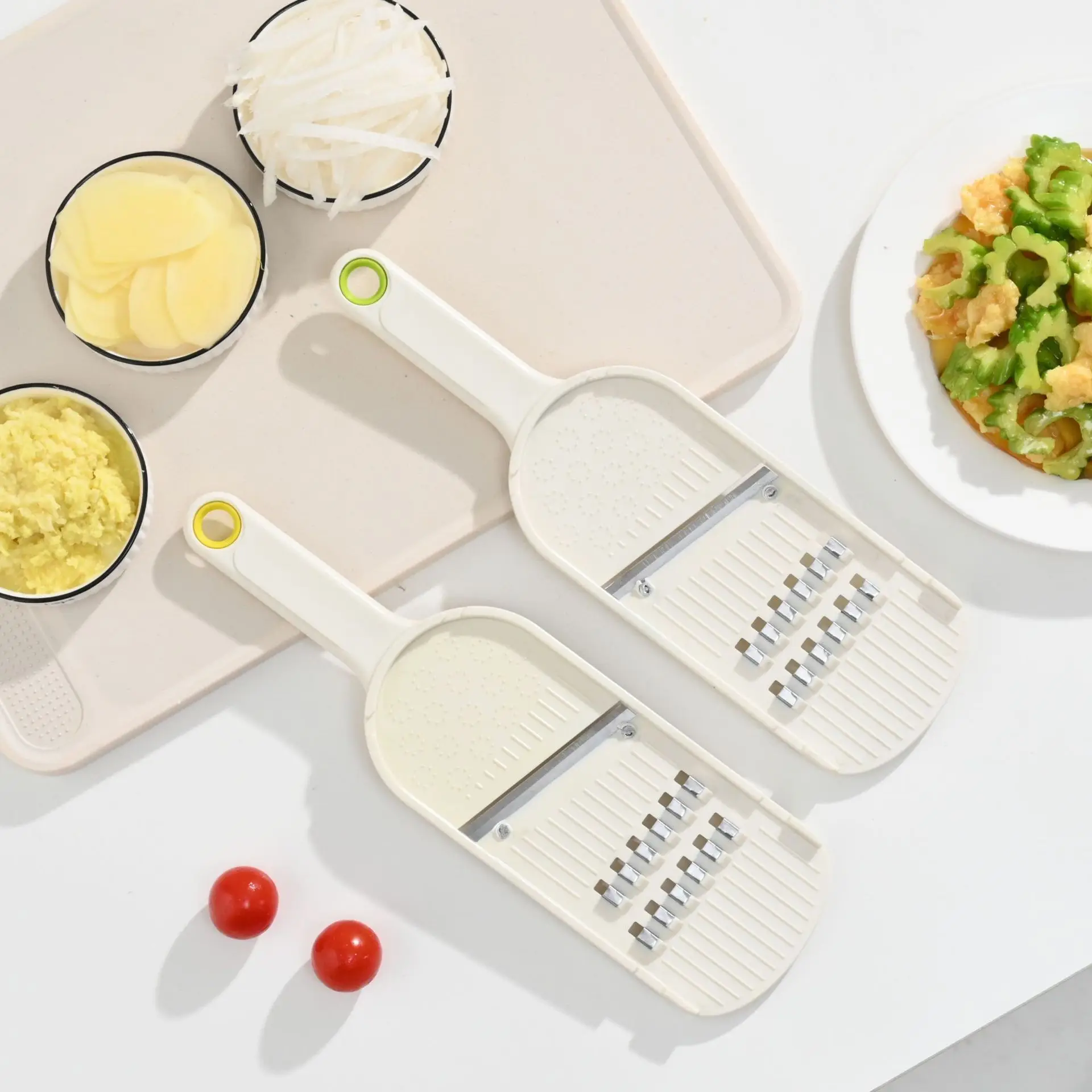 V-Shape Cabbage Grater for Kitchen Use