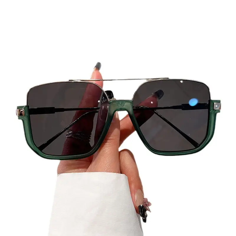 American Style 2024 Retro Sunglasses Y2K Hot Girl Glasses - Image 11