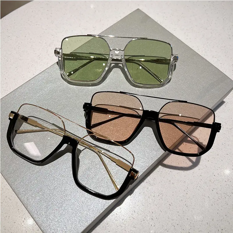 American Style 2024 Retro Sunglasses Y2K Hot Girl Glasses — feature 2