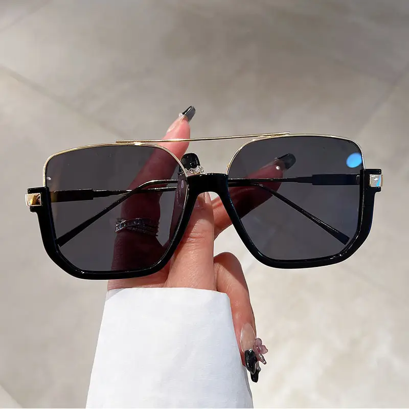 American Style 2024 Retro Sunglasses Y2K Hot Girl Glasses — feature 5