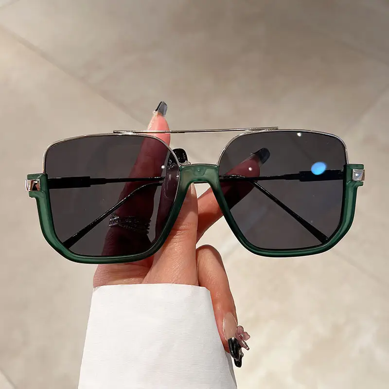 American Style 2024 Retro Sunglasses Y2K Hot Girl Glasses - Image 6