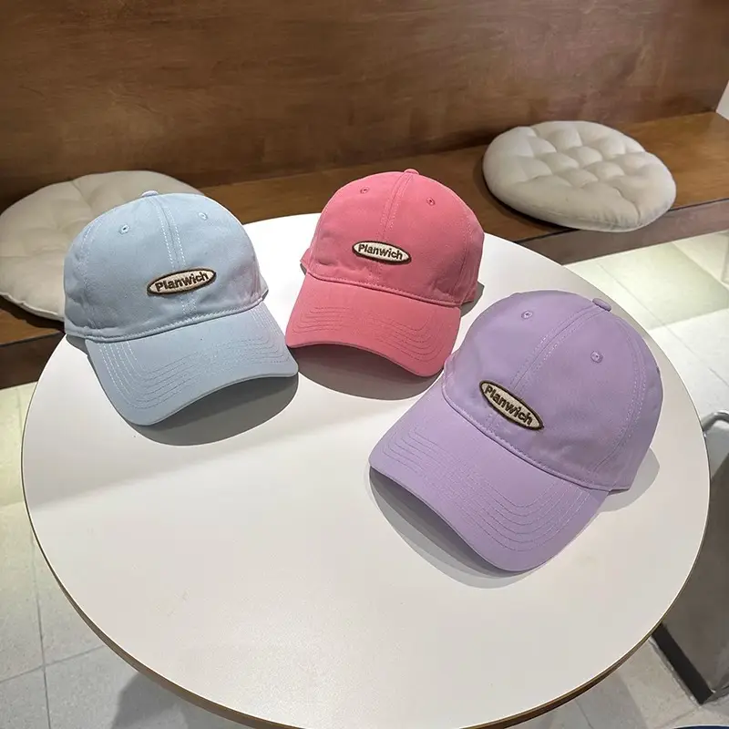 Women Japanese Style Baseball Cap Red Duckbill - Image 12