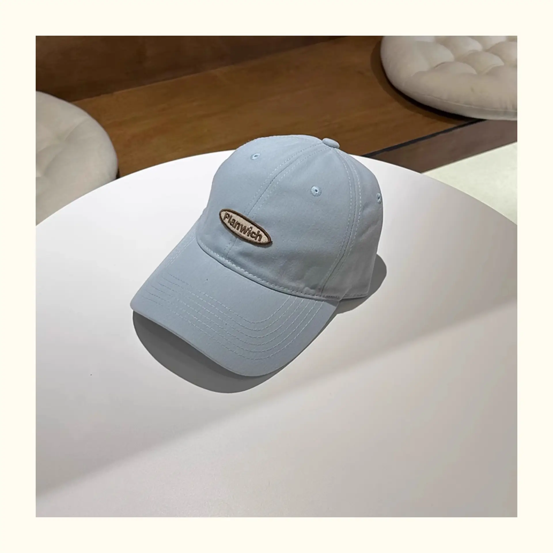 Women Japanese Style Baseball Cap Red Duckbill — feature 14