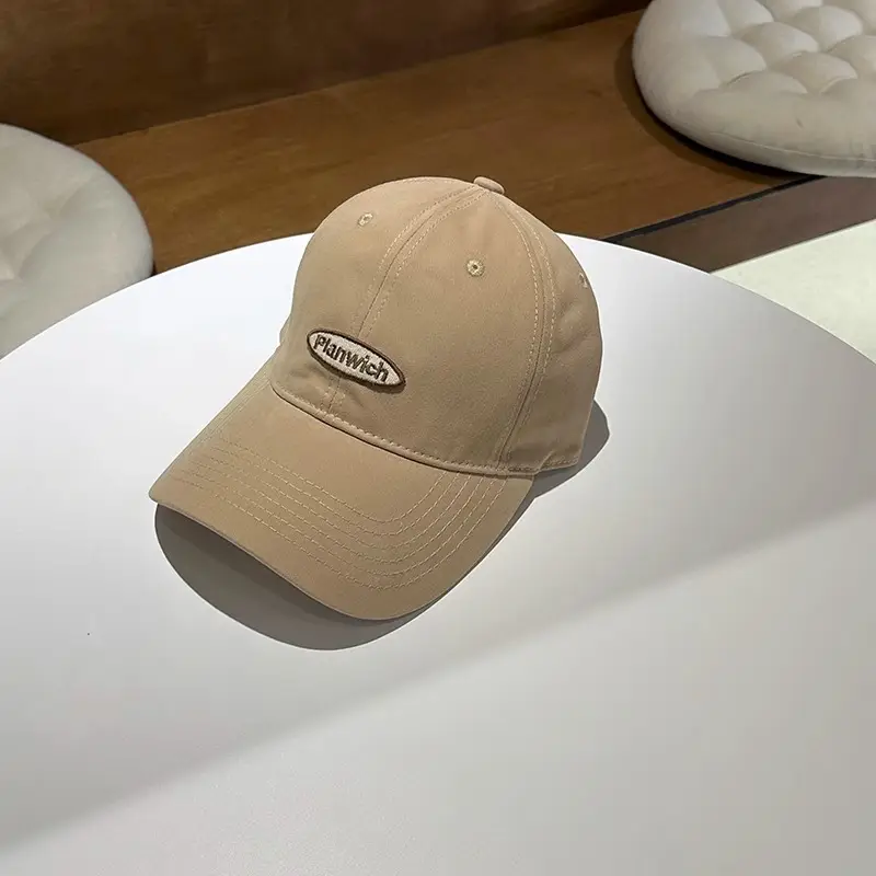 Women Japanese Style Baseball Cap Red Duckbill - Image 3