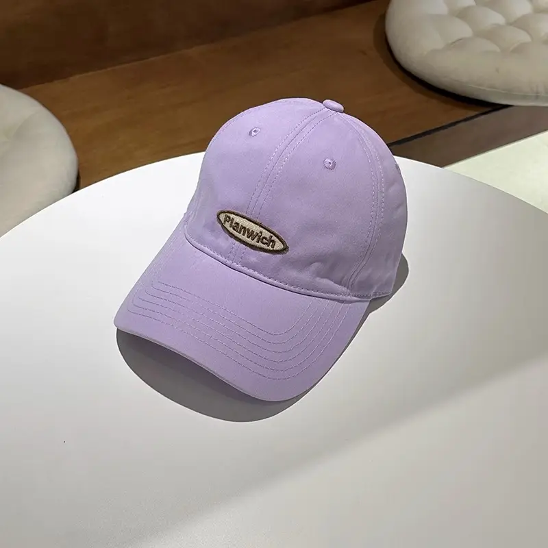 Women Japanese Style Baseball Cap Red Duckbill - Image 4