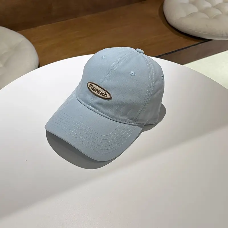 Women Japanese Style Baseball Cap Red Duckbill - Image 5