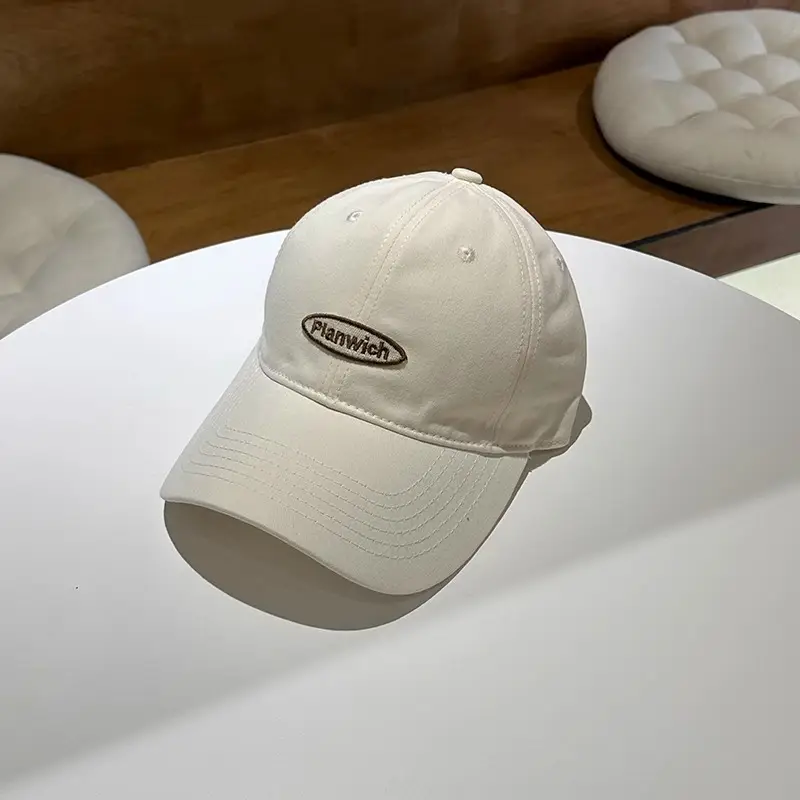 Women Japanese Style Baseball Cap Red Duckbill - Image 7