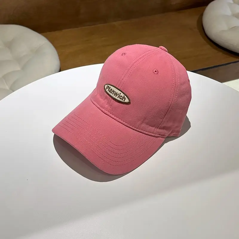 Women Japanese Style Baseball Cap Red Duckbill - Image 8