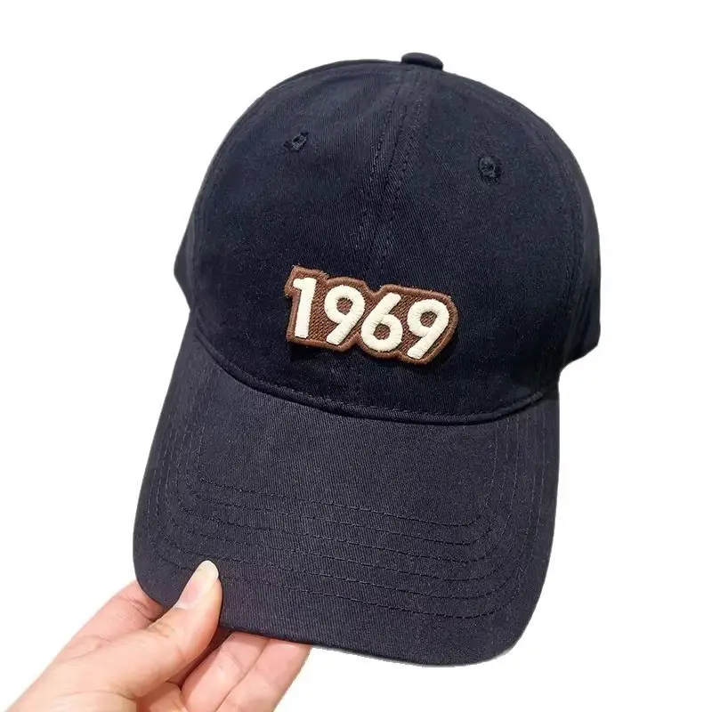 Women's Pink 1969 Baseball Cap with Lettering - Image 13