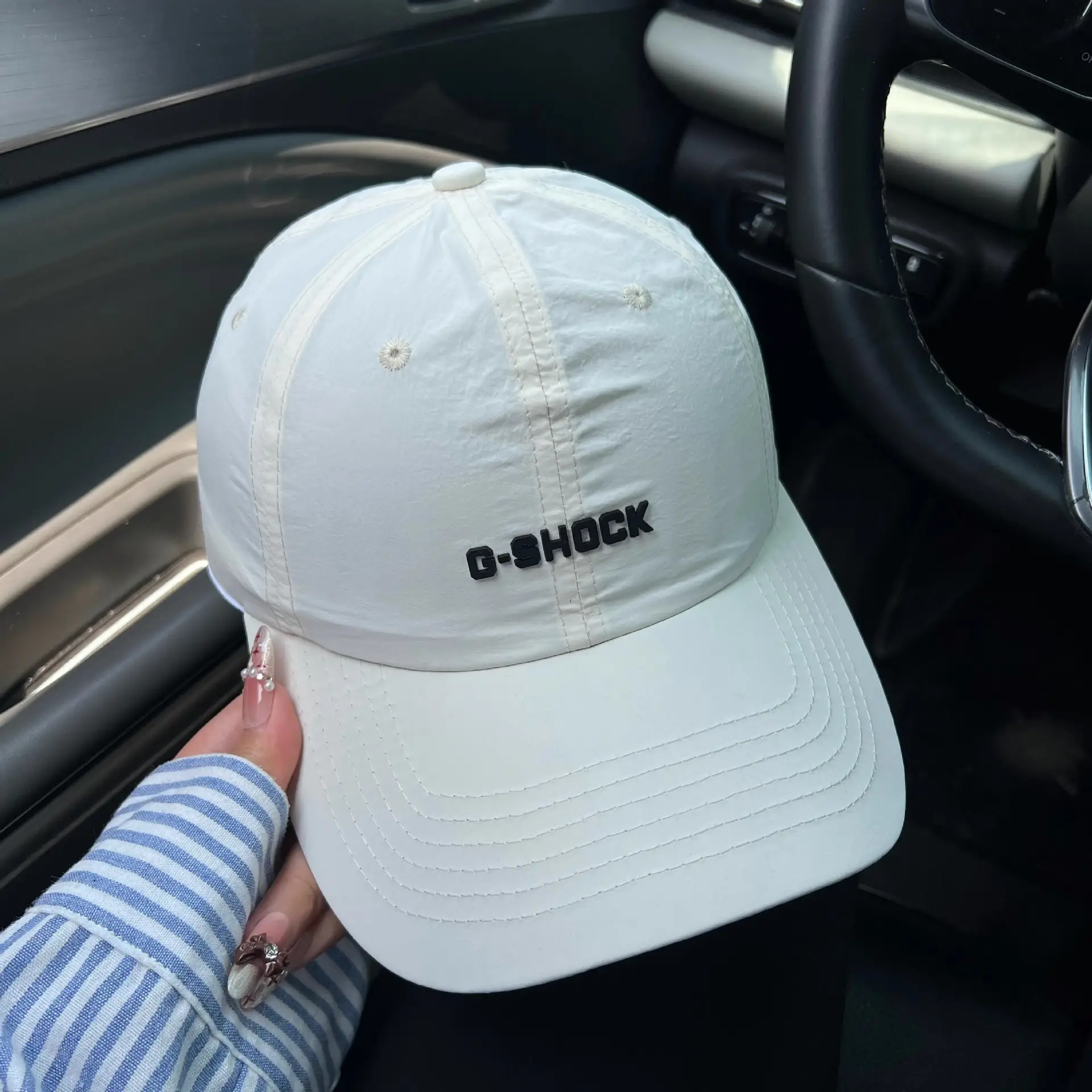2025 G-Shock Black Baseball Cap for Men Women - Image 9