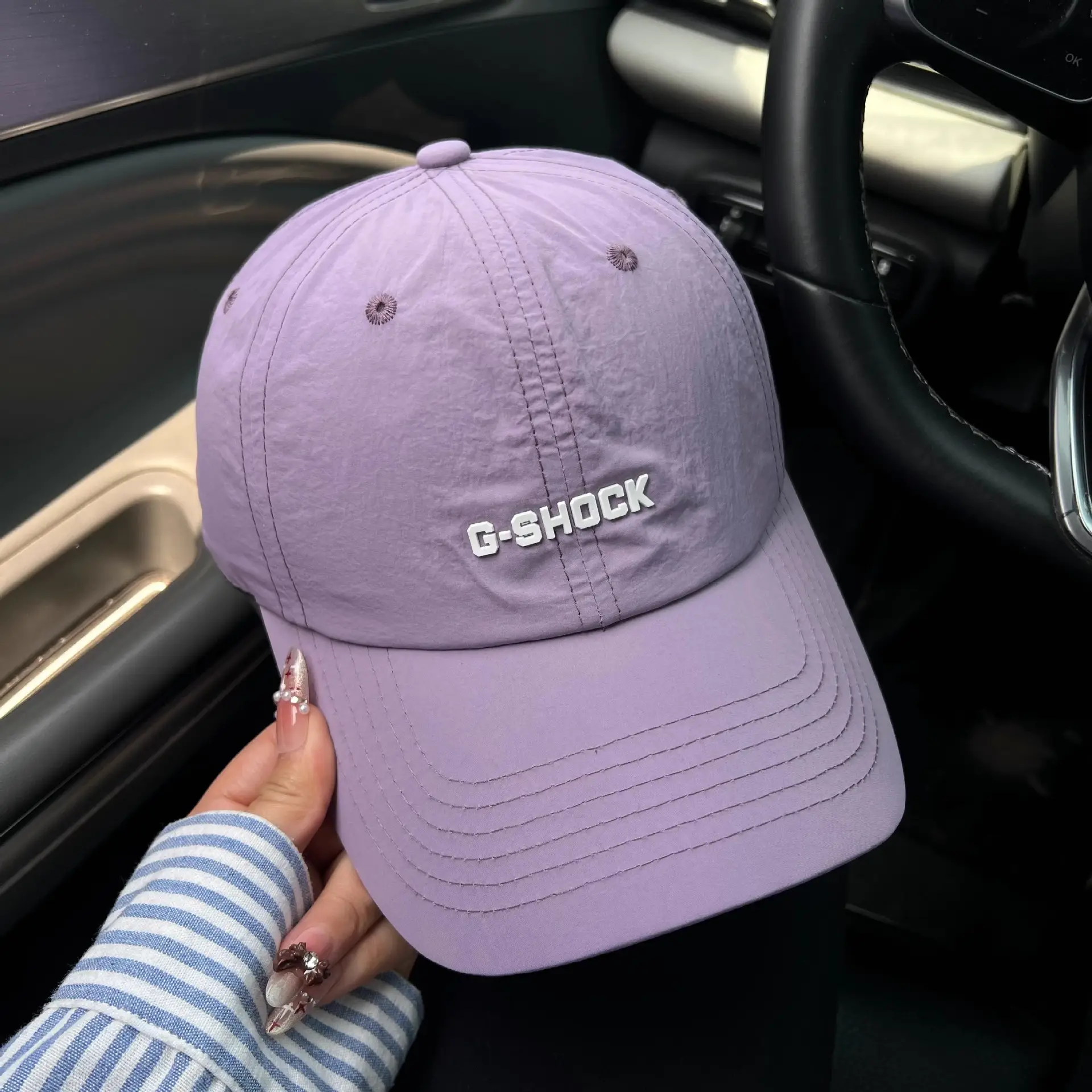 2025 G-Shock Black Baseball Cap for Men Women - Image 10