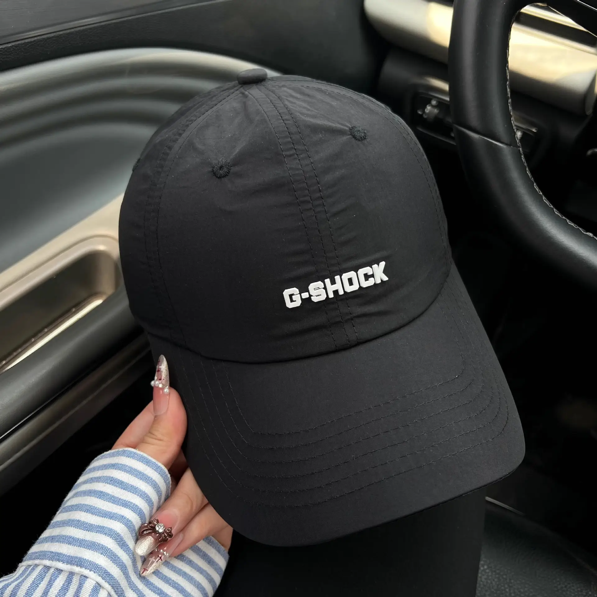 2025 G-Shock Black Baseball Cap for Men Women - Image 11