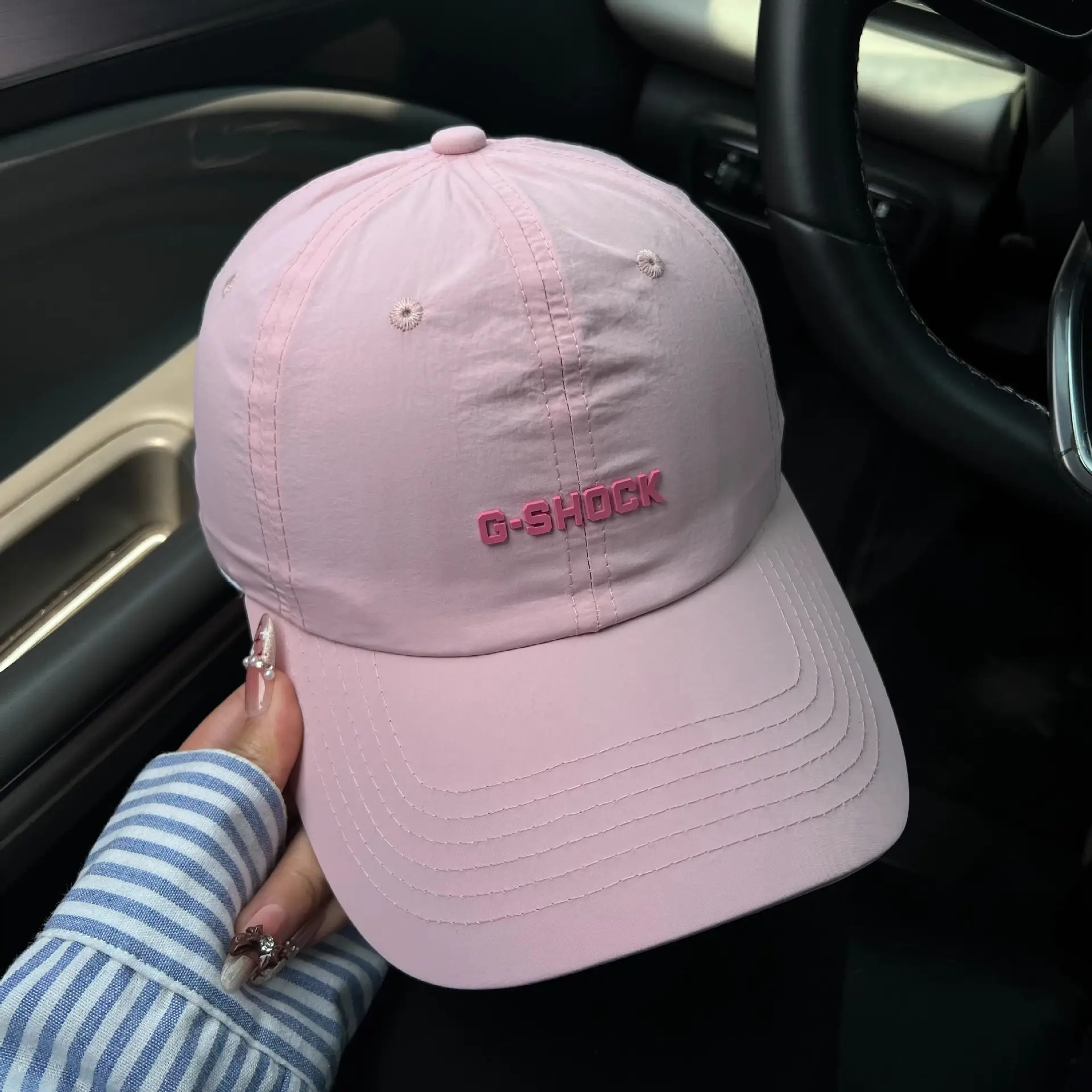 2025 G-Shock Black Baseball Cap for Men Women - Image 12