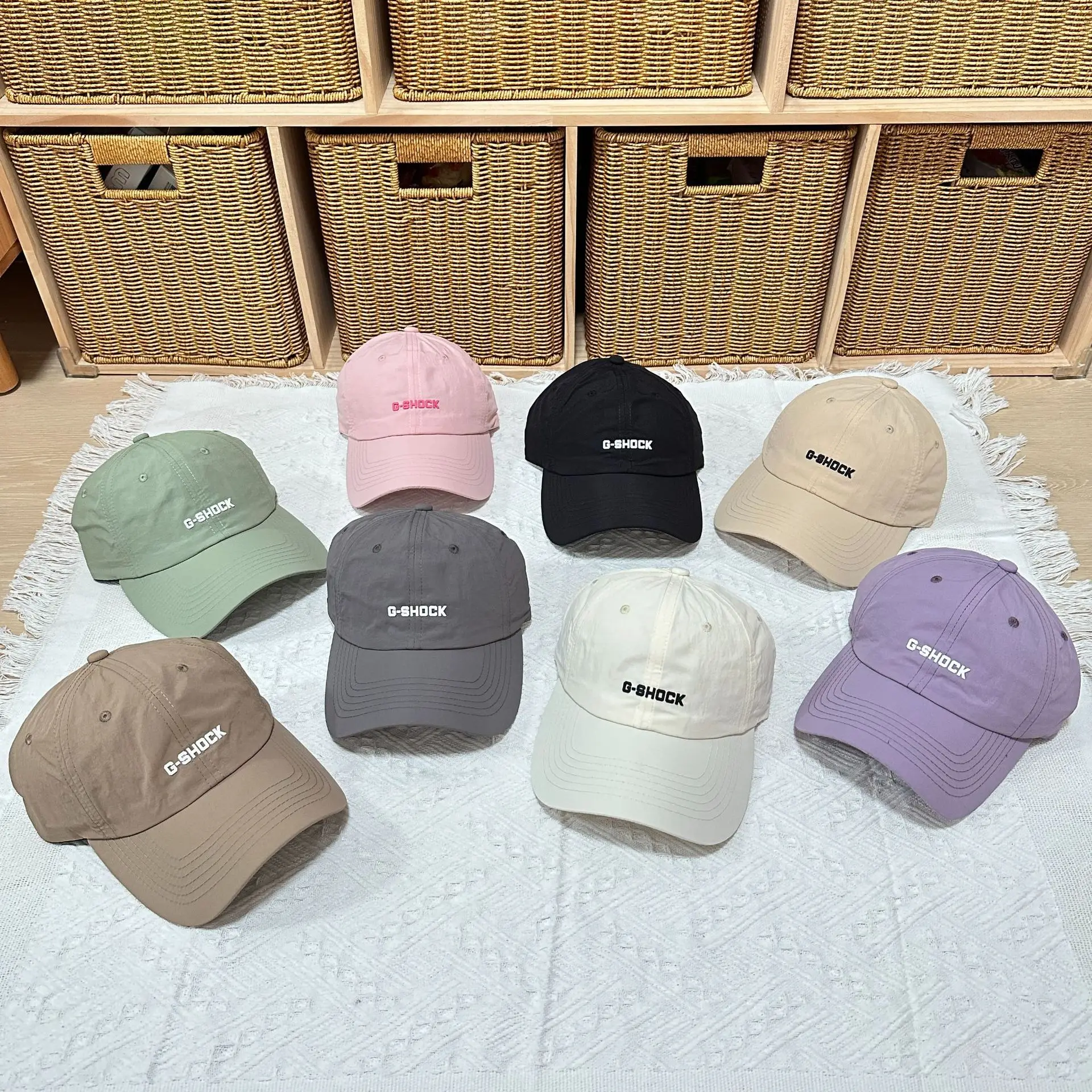 2025 G-Shock Black Baseball Cap for Men Women — feature 1