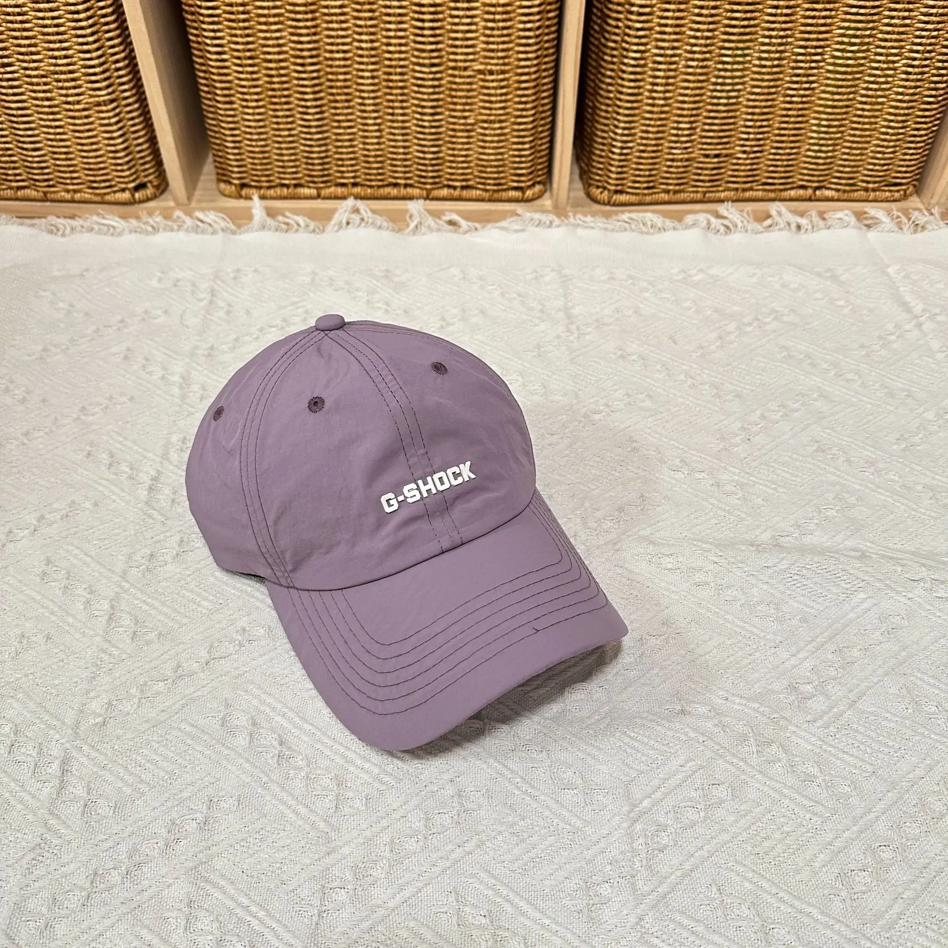 2025 G-Shock Black Baseball Cap for Men Women — feature 10