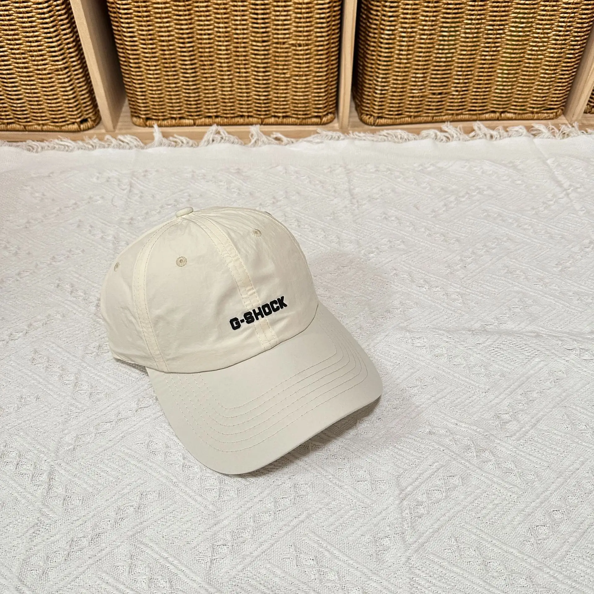2025 G-Shock Black Baseball Cap for Men Women — feature 11